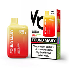 Found Mary 600 Puffs Disposable Vape - Power Vape Shop