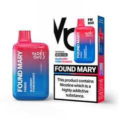 Found Mary 600 Puffs Disposable Vape - Power Vape Shop