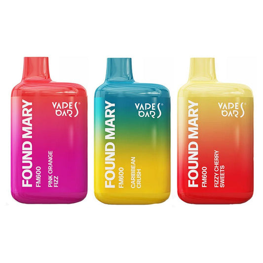 Found Mary 600 Puffs Disposable Vape - Power Vape Shop