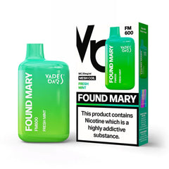 Found Mary 600 Puffs Disposable Vape - Power Vape Shop