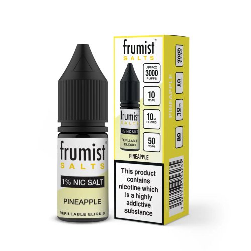 Frumist 10ml Nic Salts - Power Vape Shop