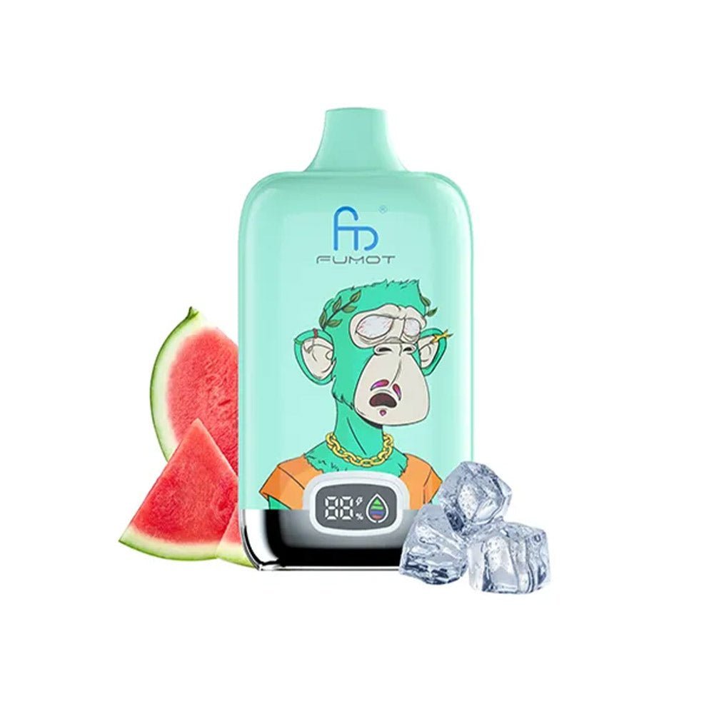 Fumot Digital Box 12000 Puffs Disposable Vape Fumot Digital Box 12000 Puffs Disposable Vape