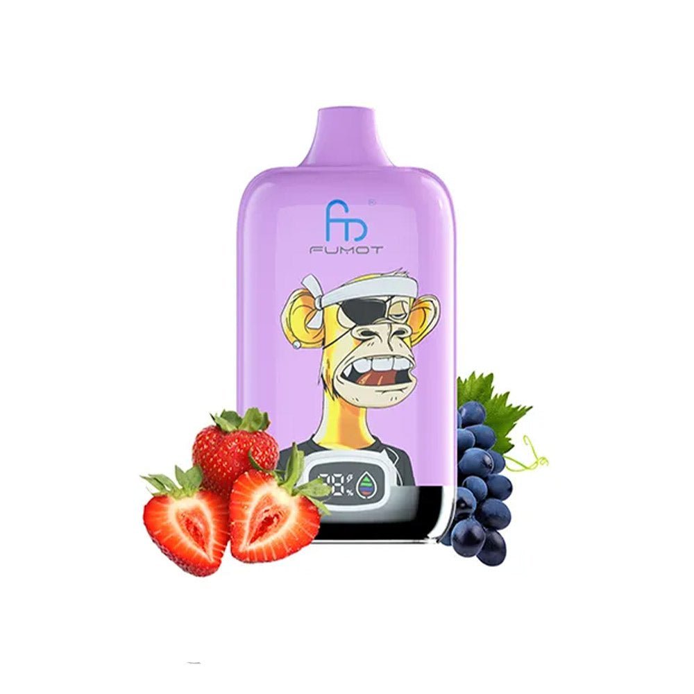 Fumot 12000 Strawberry Ice Fumot Digital Box 12000 Puffs Disposable Vape Strawberry Grape 12000 Fumot RandM Fumot 12000 Strawberry Ice Fumot Digital Box 12000 Puffs Disposable Vape Strawberry Grape 12000 Fumot RandM