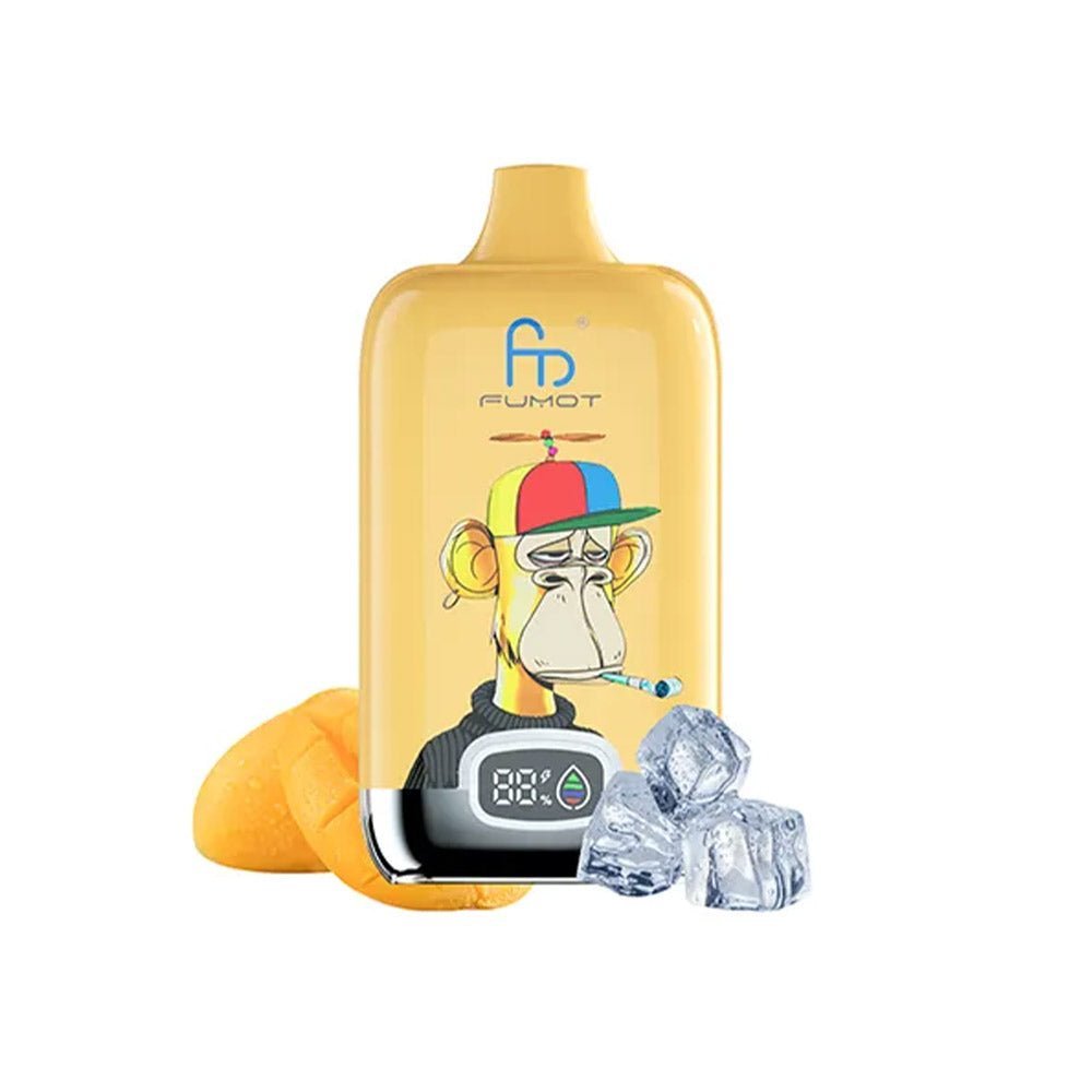 Fumot Digital Box 12000 Puffs Disposable Vape Fumot Digital Box 12000 Puffs Disposable Vape