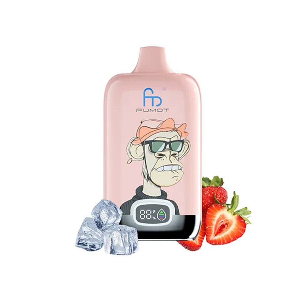 Fumot Digital Box 12000 Puffs Disposable Vape Fumot Digital Box 12000 Puffs Disposable Vape