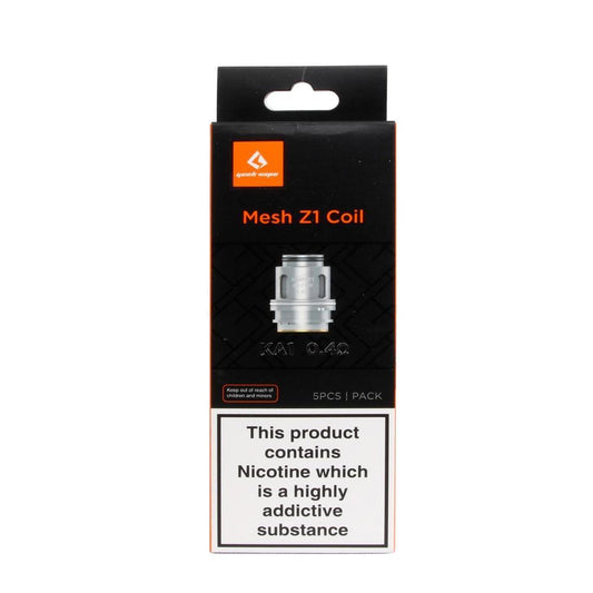Geekvape Zeus Z Vape Coils (Pack Of 5) - Power Vape Shop