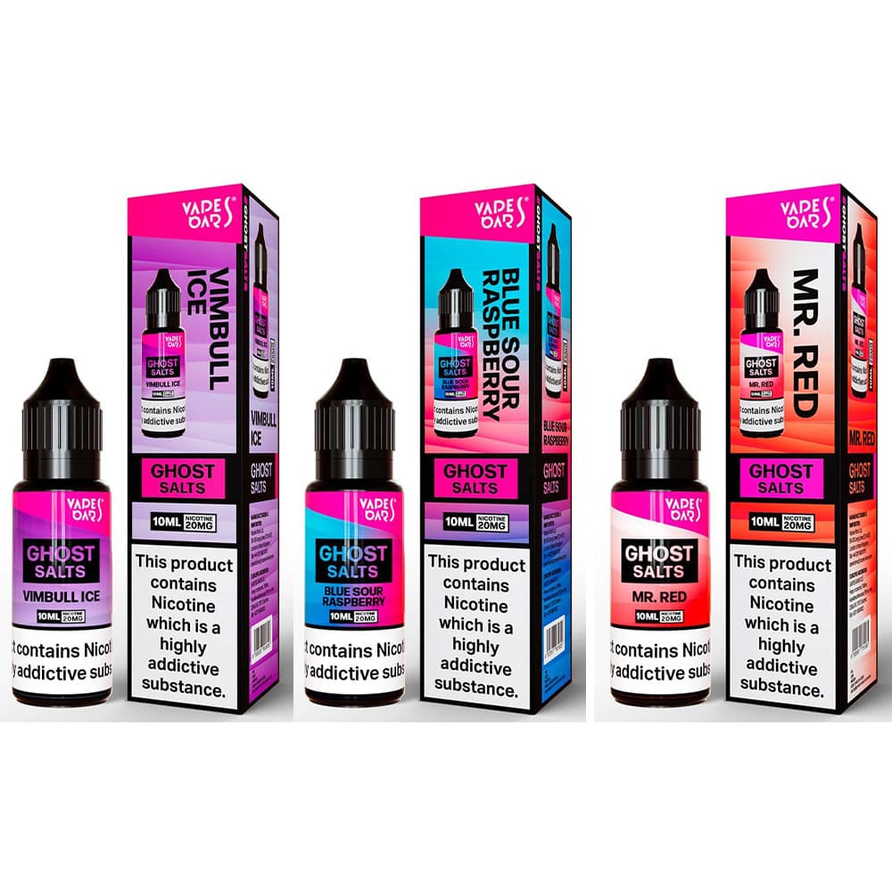 Ghost Salts 10ml Nic Salt E Liquids - Power Vape Shop