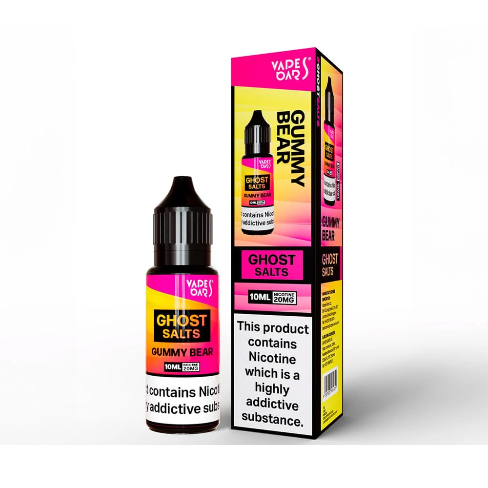 Ghost Salts 10ml Nic Salt E Liquids - Power Vape Shop