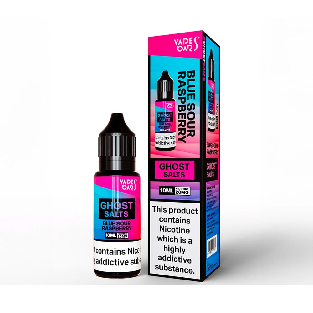 Ghost Salts 10ml Nic Salt E Liquids - Power Vape Shop