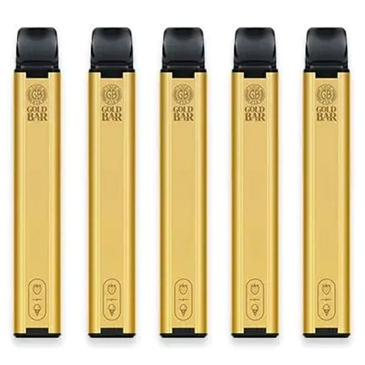 Gold Bar 600 - Power Vape Shop