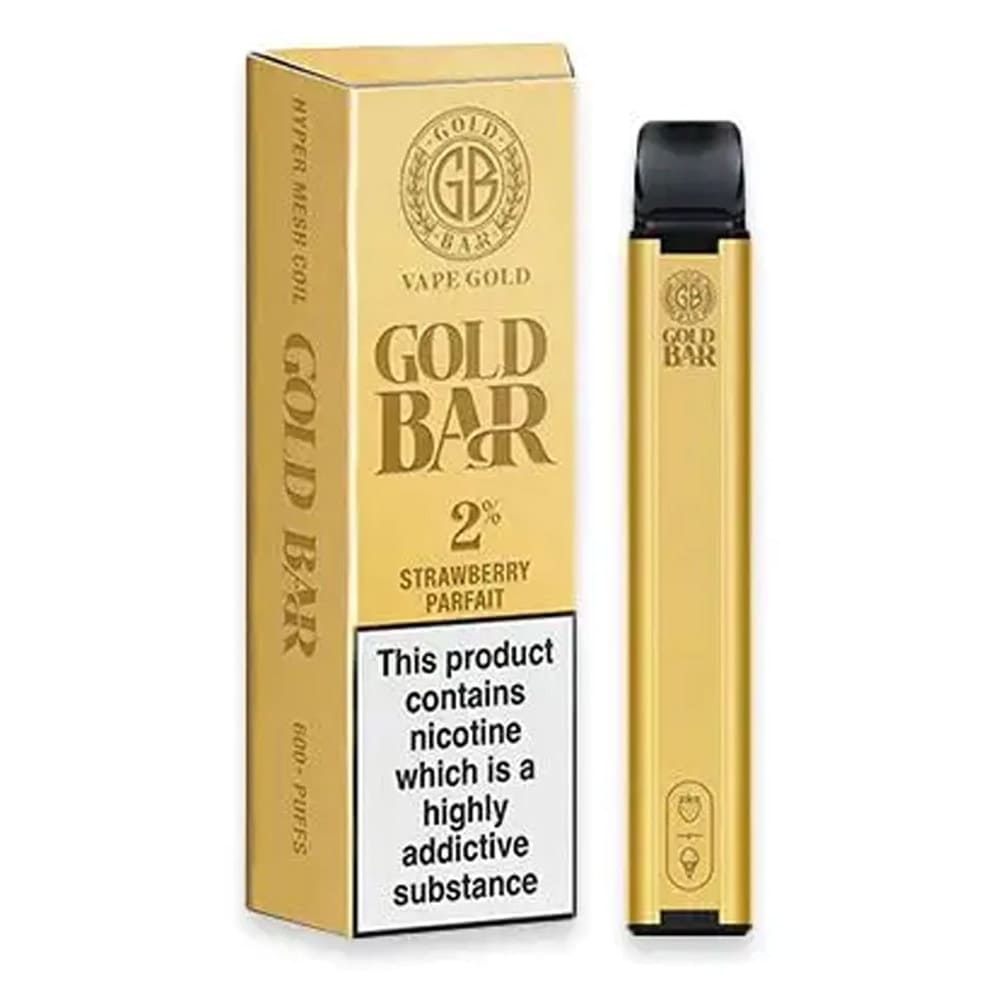 Gold Bar 600 - Power Vape Shop