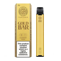 Gold Bar 600 - Power Vape Shop