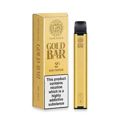 Gold Bar 600 - Power Vape Shop