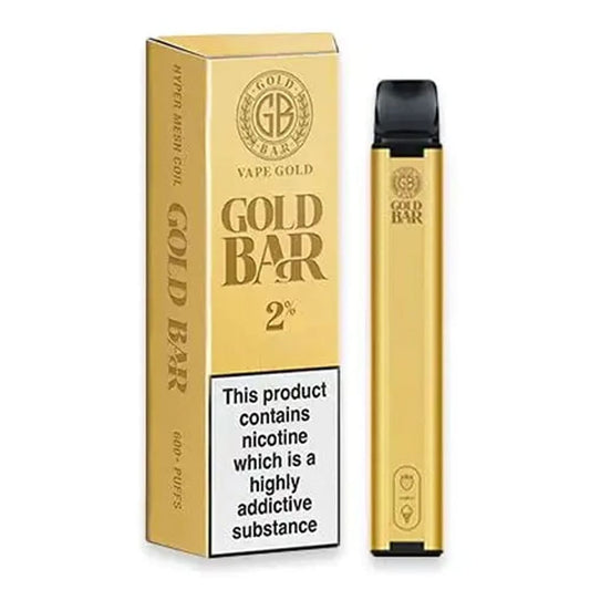 Gold Bar 600 - Power Vape Shop