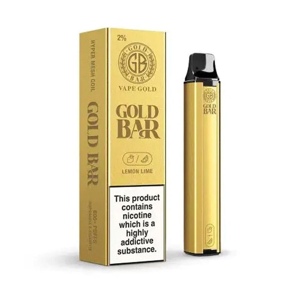Gold Bar 600 - Power Vape Shop