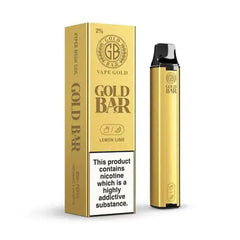 Gold Bar 600 - Power Vape Shop