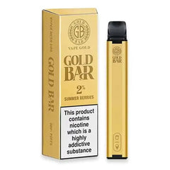 Gold Bar 600 - Power Vape Shop