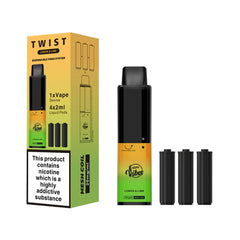 Happy Vibes Twist 2400 Puffs Disposable Vape - Power Vape Shop