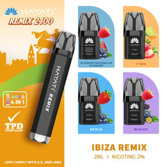 Hayati Remix Vape 2400 Puffs - Disposable Vape - Power Vape Shop