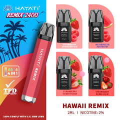 Hayati Remix Vape 2400 Puffs - Disposable Vape - Power Vape Shop