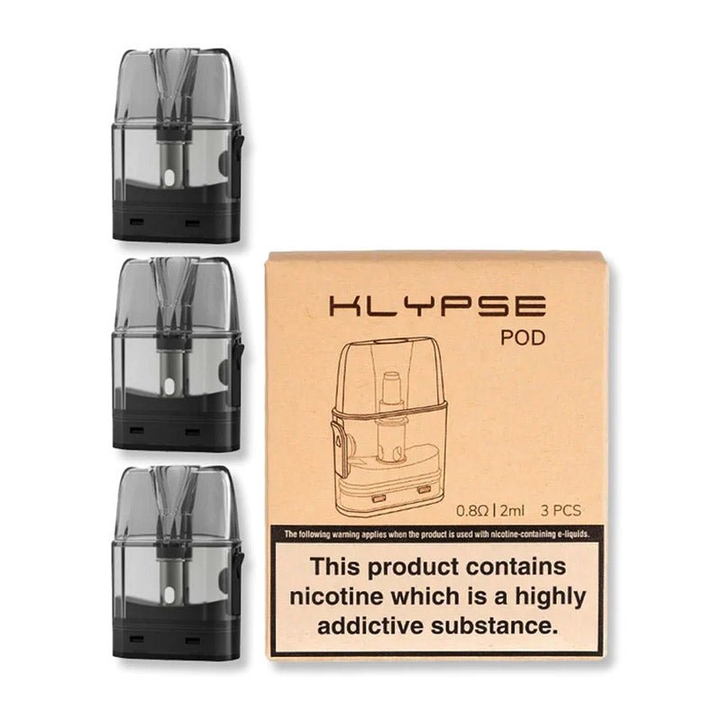 Innokin Klypse Replacement Pod (Pack Of 3) - Power Vape Shop