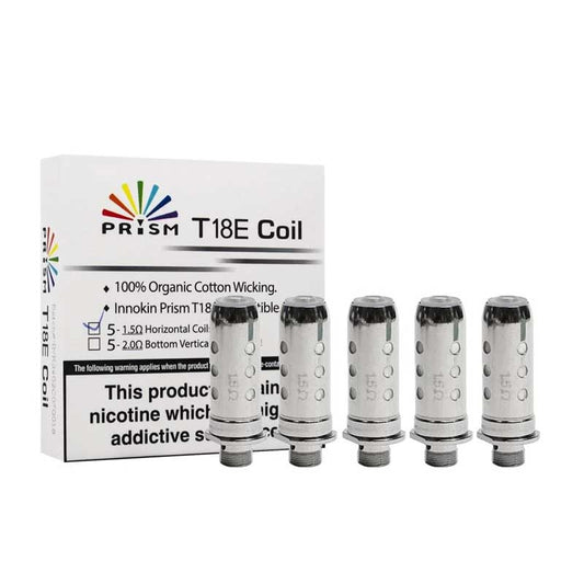 Innokin T18E Coils (5/pack) - Power Vape Shop