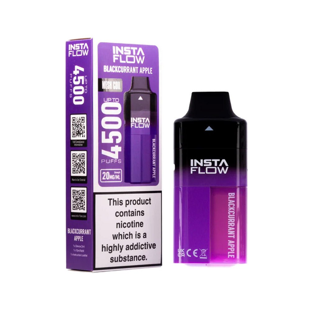 Instaflow 4500 Puffs Disposable Vape - Power Vape Shop