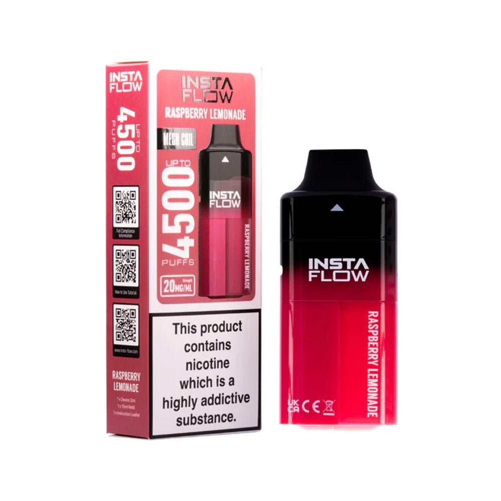 Instaflow 4500 Puffs Disposable Vape - Power Vape Shop