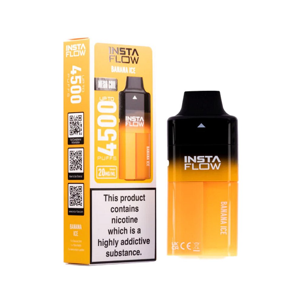 Instaflow 4500 Puffs Disposable Vape - Power Vape Shop