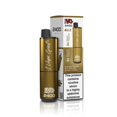 IVG 2400 Puffs Vape - Legal Big Puffs IVG 2400 Vape - Power Vape Shop