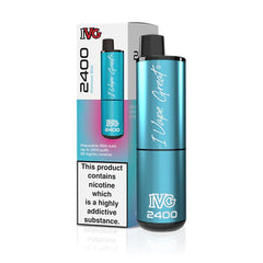 IVG 2400 Puffs Vape - Legal Big Puffs IVG 2400 Vape - Power Vape Shop