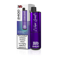 IVG 2400 Puffs Vape - Legal Big Puffs IVG 2400 Vape - Power Vape Shop
