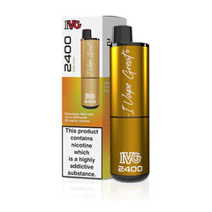 IVG 2400 Puffs Vape - Legal Big Puffs IVG 2400 Vape - Power Vape Shop