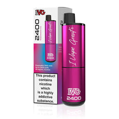 IVG 2400 Puffs Vape - Legal Big Puffs IVG 2400 Vape - Power Vape Shop