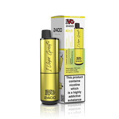 IVG 2400 Puffs Vape - Legal Big Puffs IVG 2400 Vape - Power Vape Shop