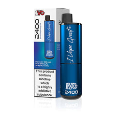 IVG 2400 Puffs Vape - Legal Big Puffs IVG 2400 Vape - Power Vape Shop