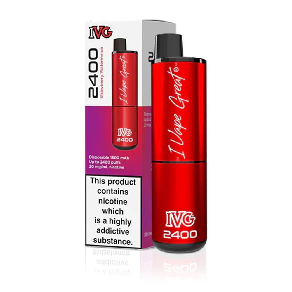 IVG 2400 Puffs Vape - Legal Big Puffs IVG 2400 Vape - Power Vape Shop
