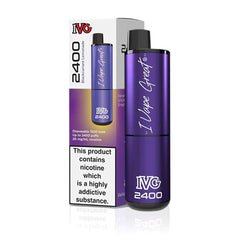 IVG 2400 Puffs Vape - Legal Big Puffs IVG 2400 Vape - Power Vape Shop