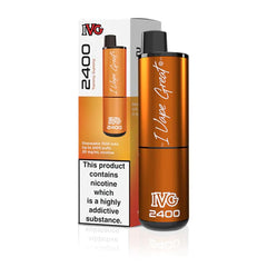 IVG 2400 Puffs Vape - Legal Big Puffs IVG 2400 Vape - Power Vape Shop