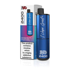 IVG 2400 Puffs Vape - Legal Big Puffs IVG 2400 Vape - Power Vape Shop