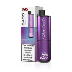 IVG 2400 Puffs Vape - Legal Big Puffs IVG 2400 Vape - Power Vape Shop