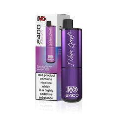 IVG 2400 Puffs Vape - Legal Big Puffs IVG 2400 Vape - Power Vape Shop