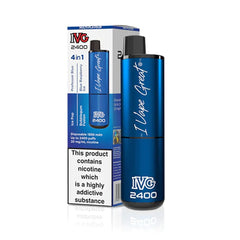 IVG 2400 Puffs Vape - Legal Big Puffs IVG 2400 Vape - Power Vape Shop