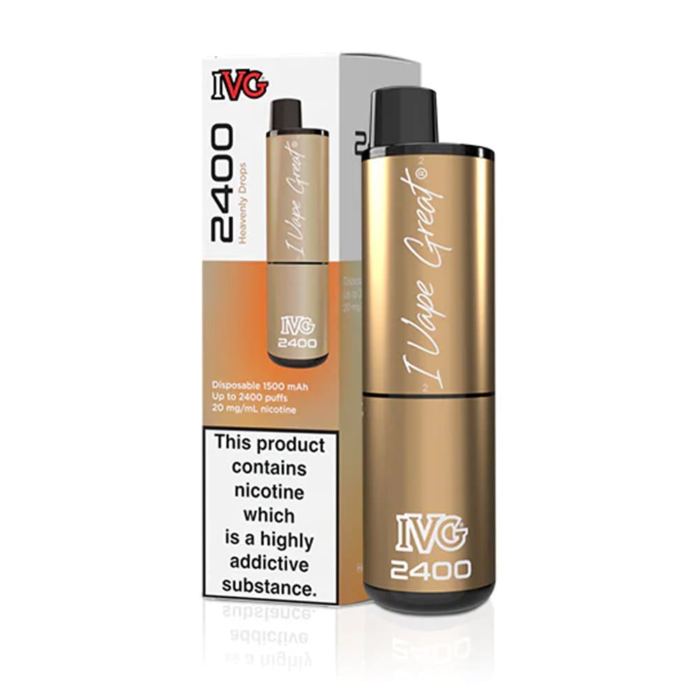 IVG 2400 Puffs Vape - Legal Big Puffs IVG 2400 Vape - Power Vape Shop