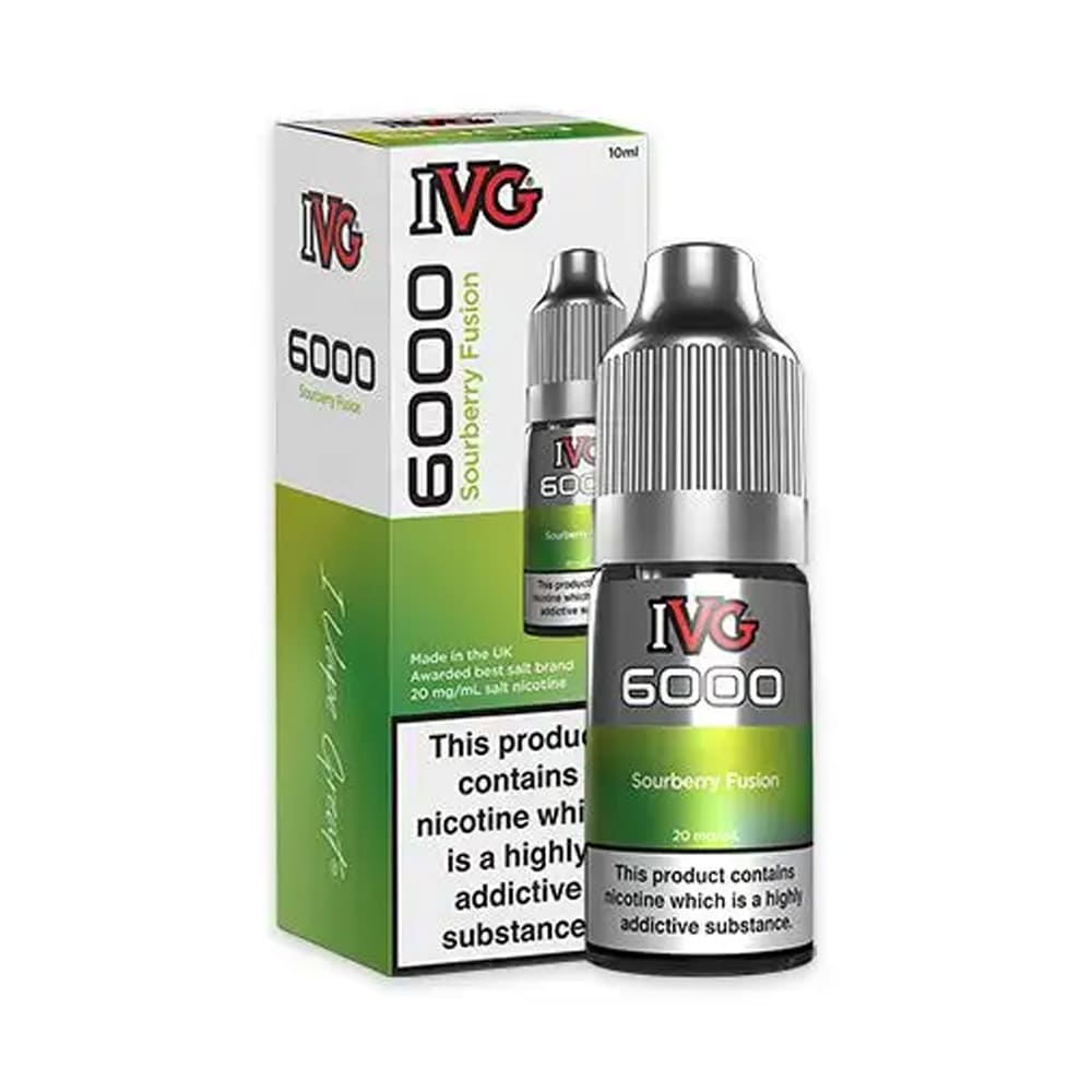 IVG 6000 10ml Nic Salts E-Liquid | Power Vape Shop IVG 6000 10ml Nic Salts E-Liquid | Power Vape Shop