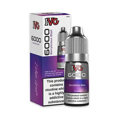 IVG 6000 10ml Nic Salts - Power Vape Shop