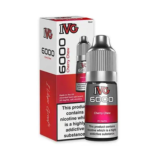 IVG 6000 10ml Nic Salts - Power Vape Shop