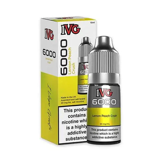 IVG 6000 10ml Nic Salts - Power Vape Shop