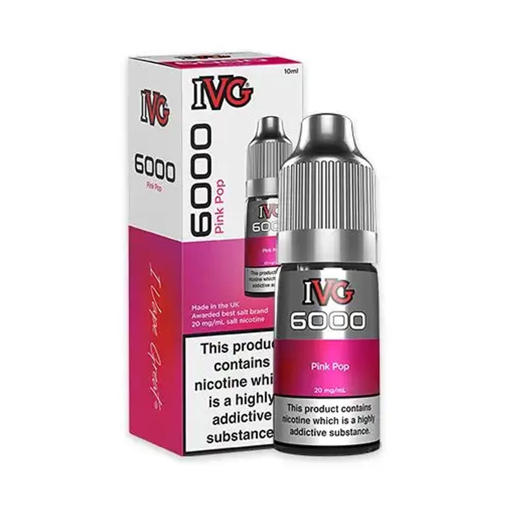 ivg vape juice IVG 6000 10ml Nic Salts E-Liquid