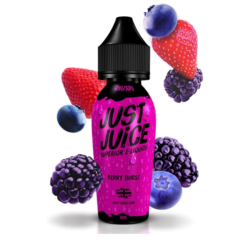 Just Juice 50ml Shortfill Eliquid - Power Vape Shop